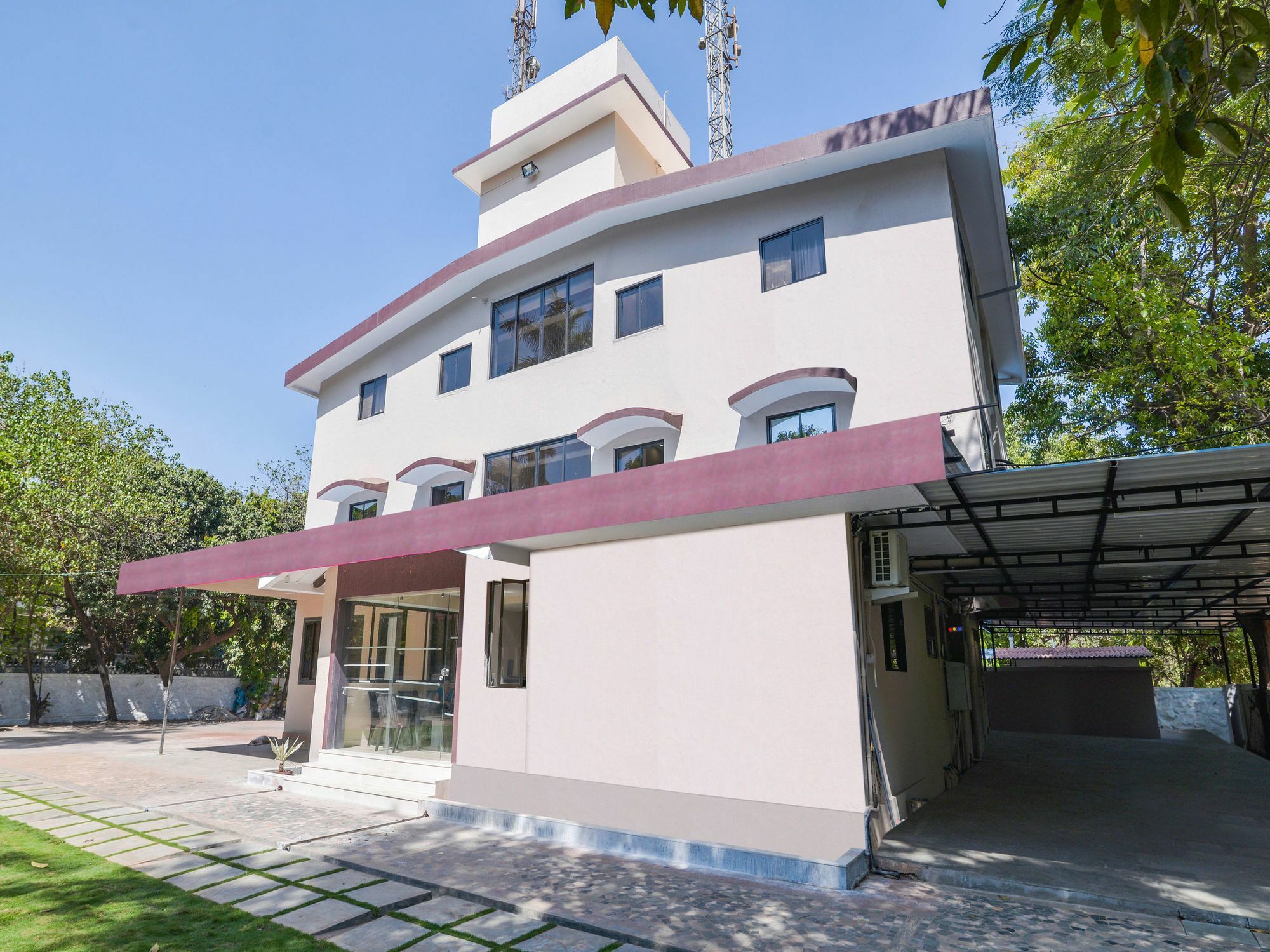 Oyo 13150 Mangal Residency Hotel Lonavala Luaran gambar